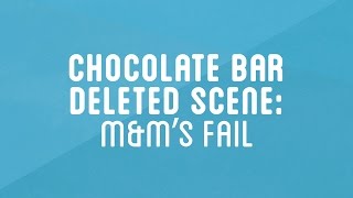 M&M'sの失敗（削除シーン） | How to Make Everything: チョコレートバー screenshot 2