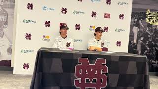 Tomas Valincius and Bryce Chance postgame vs Auburn: 5-7-26