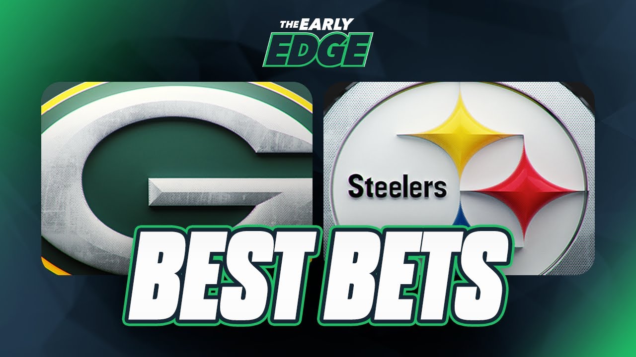 Packers vs Steelers Sunday Night Football BEST BETS | The Early Edge