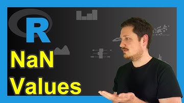NaN in R Explained (Example Code) | is.nan(), Count, Replace & Remove | Difference Between NaN & NA