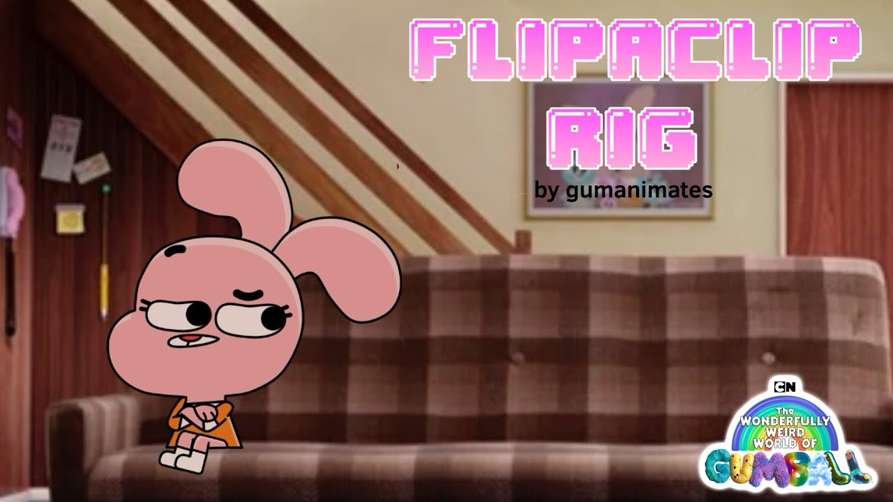 The Anais FlipaClip Rig Release! - YouTube