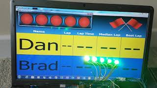 Red Led1 Green Led 1