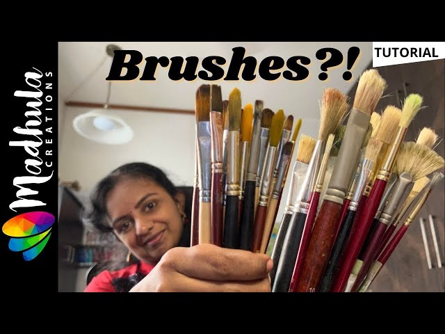 Choosing Your Opus Acrylic Brushes: How to pick your acrylic paint brushes.  – Opus Art Supplies