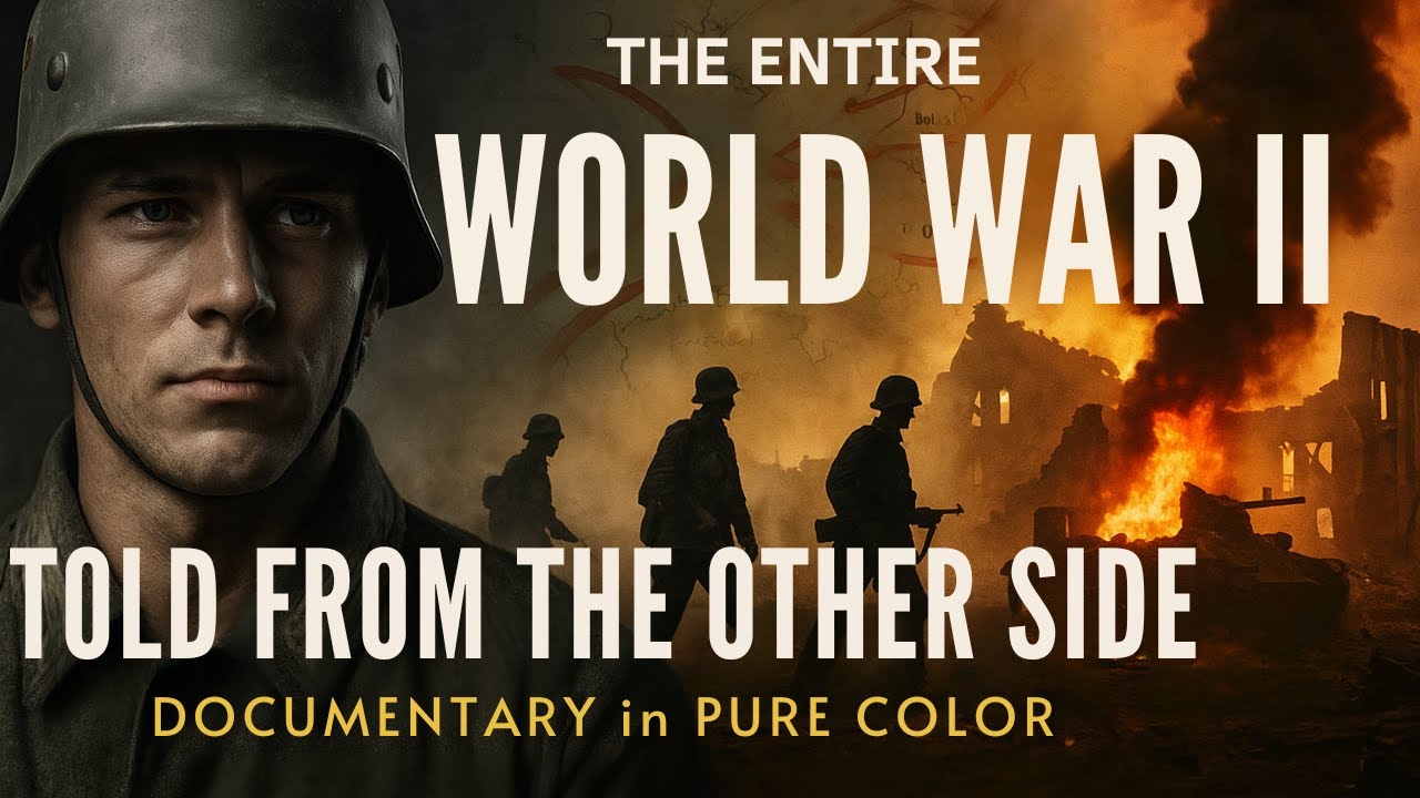 THE ENTIRE World War II From The German Perspective | Documentary in ...