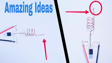 How to make Check AC Line without touching The wire | simple Non contact AC Tester Simple Electronic