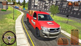 Offroad Pickup Driver Cargo Driver (Downtown Mode) screenshot 2