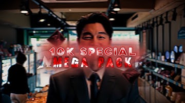 10K SPECIAL EDITING PACK! For Alight Motion, shake, zoom, text, cc, Many More | Alight Motion Pack 🔗