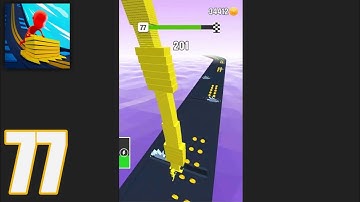 Stack colors - Level 77 | Gameplay Walkthrough (Android, iOS)