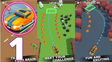 Parking Car - Gameplay Walkthrough Part 1 - Tutorial (iOS, Android)