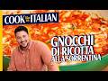 How to Make Gnocchi di Ricotta alla Sorrentina Like an Italian (with Chef Gabe Bertaccini) 🇮🇹