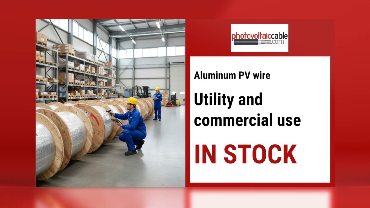 High Quality PV Wires and More! - Photovoltaiccable LLC