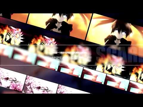√Bestmadsofalltime ▪ Black Rock Shooter The Game 静止画MAD