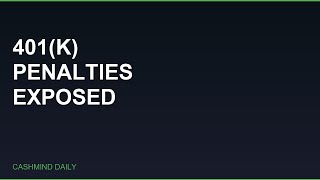 401(k) & IRA Penalties: The Myths Costing You Thousands