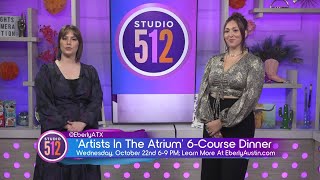 Eberly's "Artist in the Atrium" Information