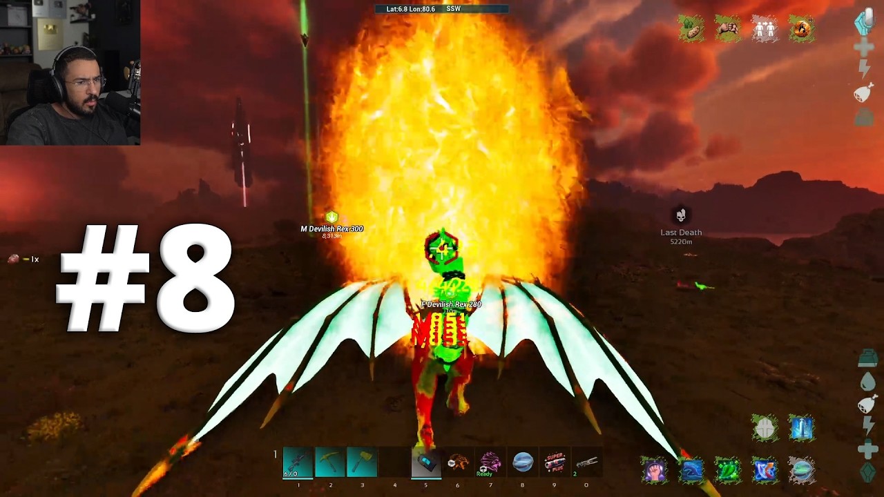 mohammed oden | ارك فالكونز بث قبل السحور