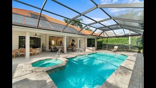 Spectacular wraparound long lake views in Audubon Golf & Country Club! - 15286 Burnaby Drive