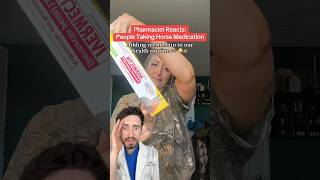 People Taking Horse Medication pharmacy pharmacist doctorreacts