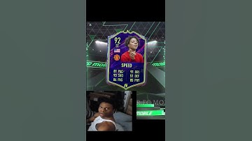 speed fifa card😂🤣#fc24 #fc24 #viral #viral #ishowspeed