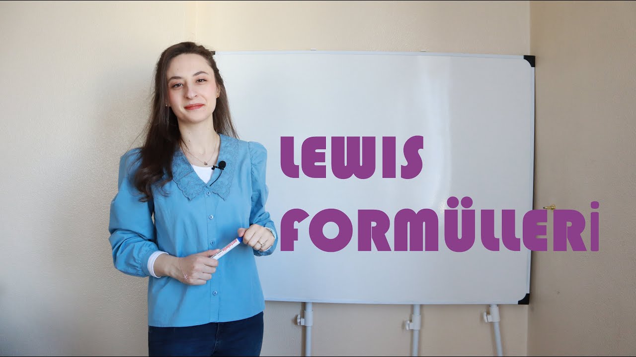 11- ORGANİK 4 | LEWIS FORMÜLLERİ 2022