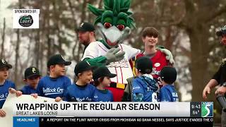 Wrapping up the regular season at the Great Lakes Loons
The final homestand of the regular season for the Great Lakes Loons is here! #sponsoredby Great Lakes Loons
For more Local News from WNEM: https://www.wnem.com/
For more YouTube Content: https://www.youtube.com/channel/UCmi4tHXXktvPxxcvfi2vpLQ Wrapping up the regular season at the Great Lakes Loons