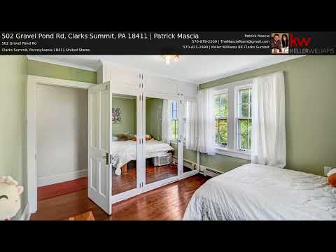 502 Gravel Pond Rd, Clarks Summit, PA home video tour