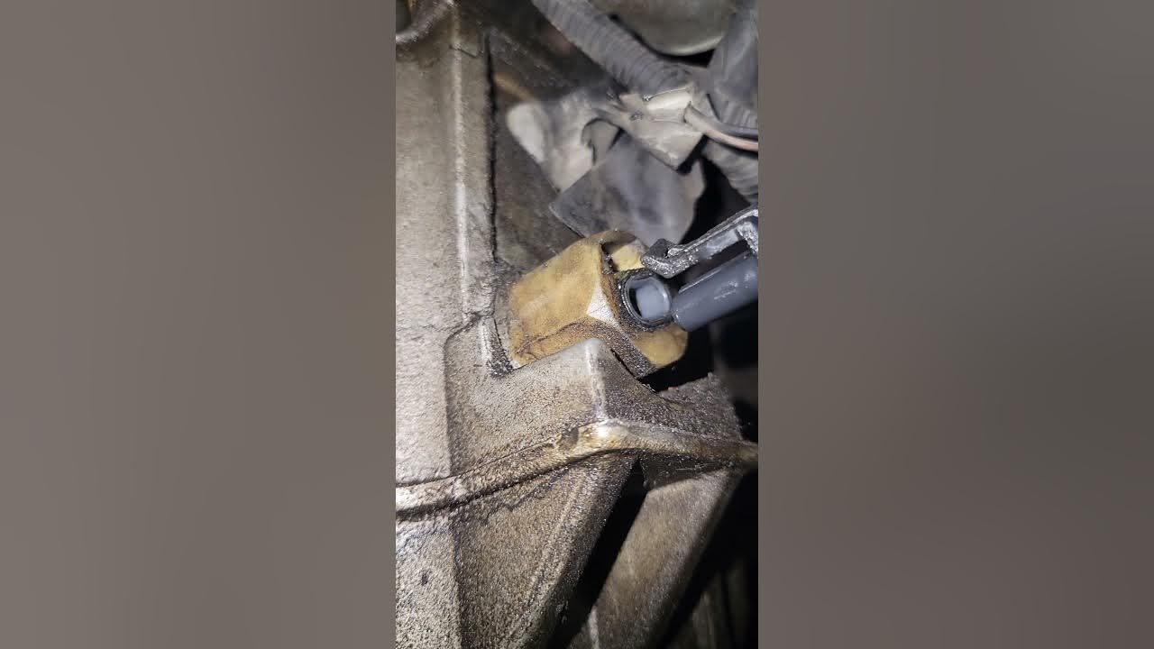 How to remove the oil level sensor from my 2004 Chevrolet Silverado
