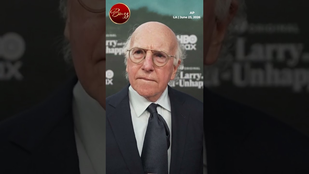 Larry David Makes Hilarious Obama Golf Confession At HBO Series Premiere In L.A.