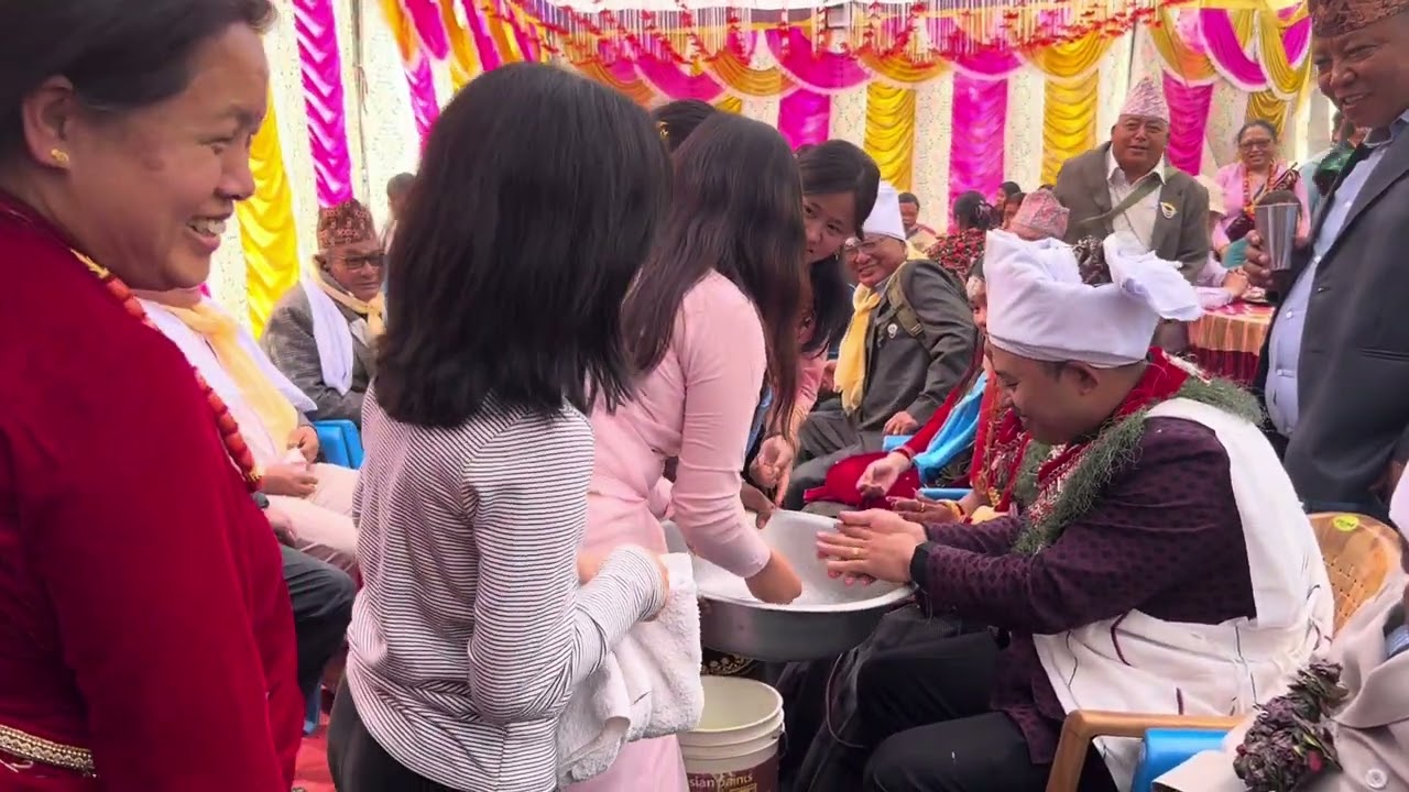 Marriage as per the Gurung community