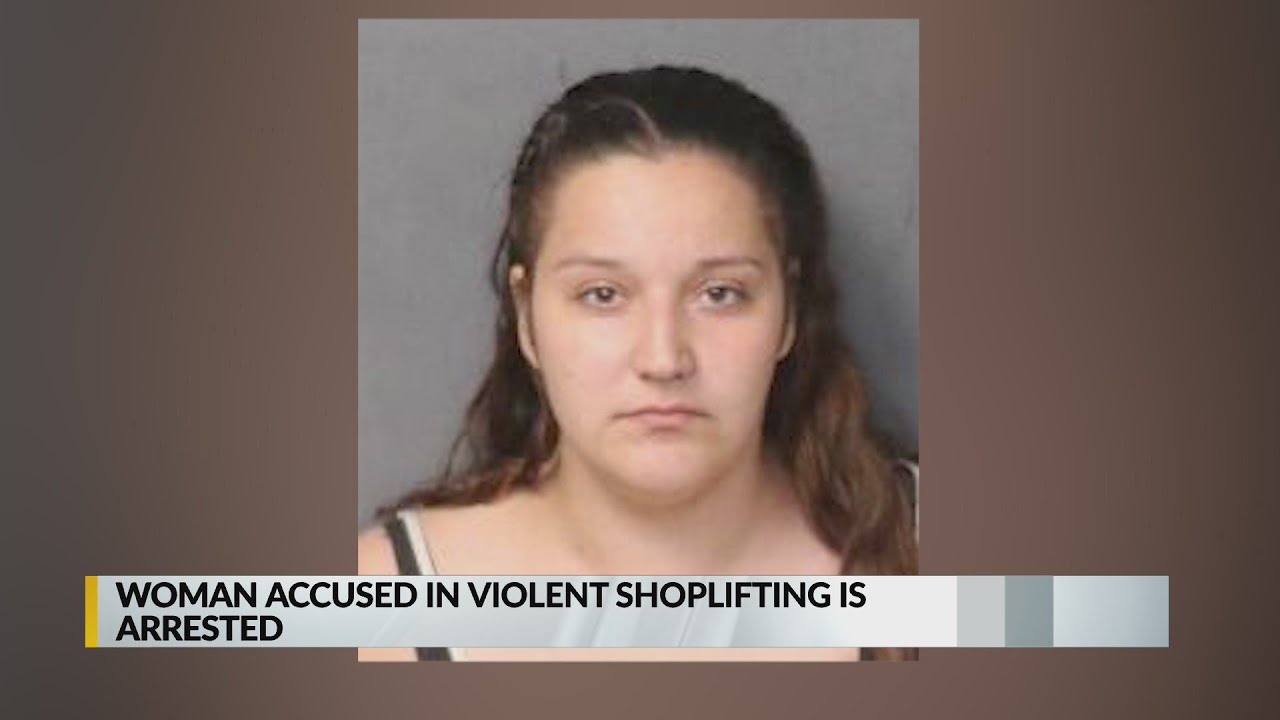 Woman accused of stealing thousands arrested - YouTube