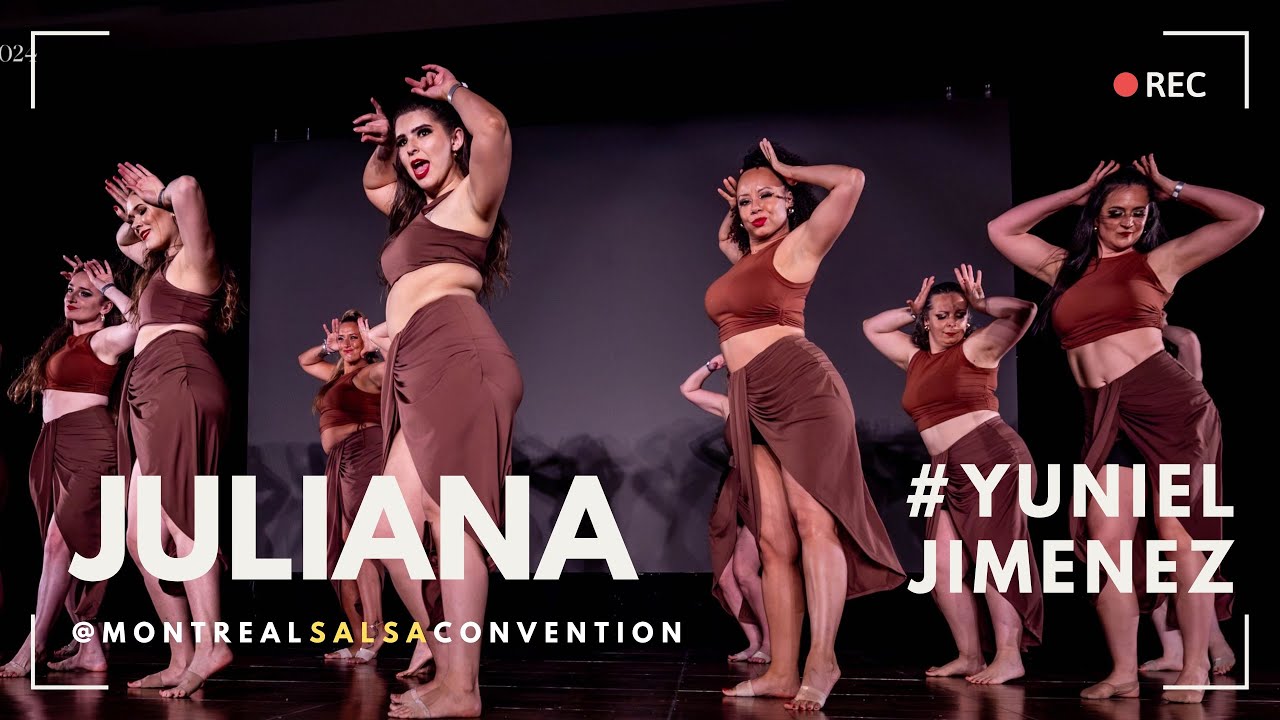 Juliana - Yuniel Jimenez - Allure Ladies - YouTube