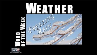 Famous How does freezing rain form? | Weather Word of the Week Wealth