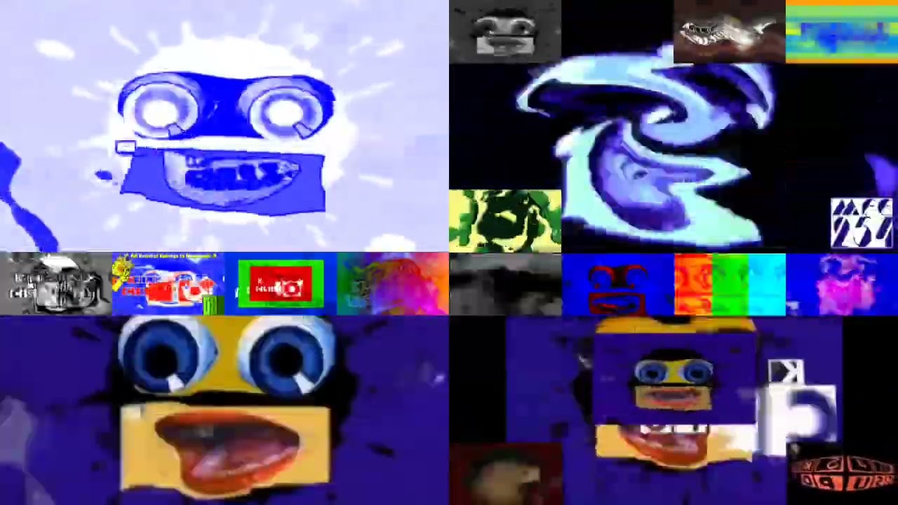 Klasky Csupo Sparta Valise V2 Remix Quadparison