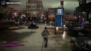 Infamous First Light - PS4 Pro - 1080P modes .