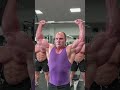 Me Dressed Up As Dodoria At The Gym Out Lifting All The Biggest Guys #dodoria