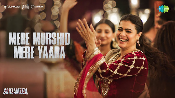 Mere Murshid Mere Yaara | Sarzameen | Prithviraj S, Kajol, Ibrahim Ali Khan, Vishal Mishra, Jaani