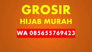 Grosir Hijab Terbaik Di Madiun Bisa Cod Barang Datang Baru Bayar
