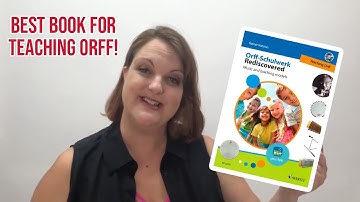 BEST Book for Teaching Orff Instruments: Lesson Plans AND Interactive App!