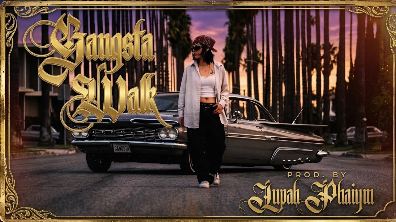 GANGSTA WALK | G Funk Type Beat | Daz Dillinger x Fingazz x Mr