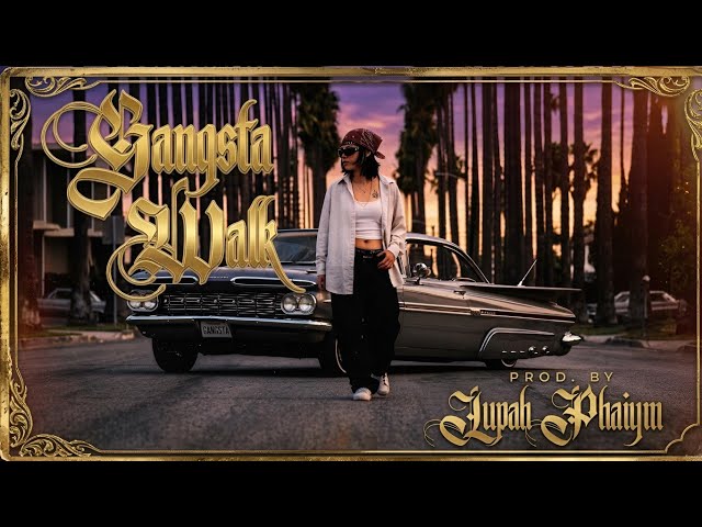GANGSTA WALK | G Funk Type Beat | Daz Dillinger x Fingazz x Mr