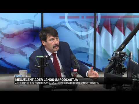 Megjelent Áder János