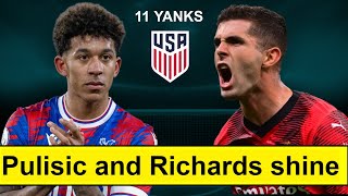 Pulisic, Richards and Slonina SHINE l USMNT Top 10 screenshot 5