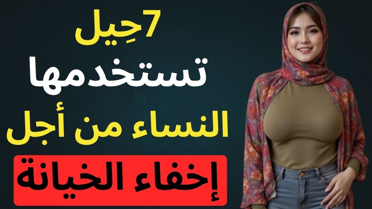 7 حِيَل تستخدمها النساء للإفلات من الخيانة ــ علم نفس المرأة