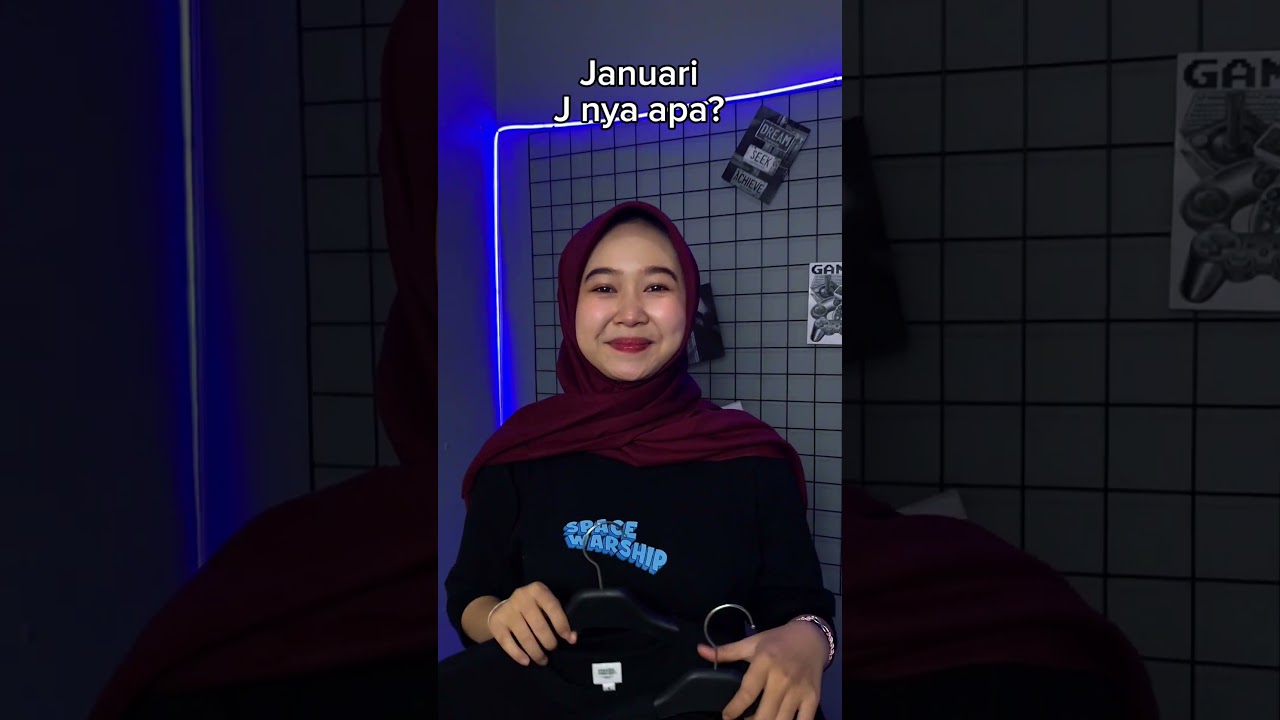 Januari J nya apa? J nya joi live