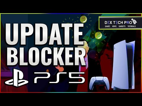 Learn Update Blocker on PS5, PlayStation5
