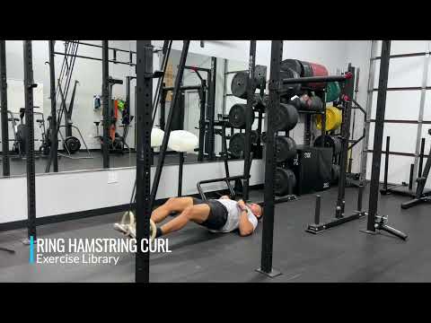 Ring Hamstring Curl