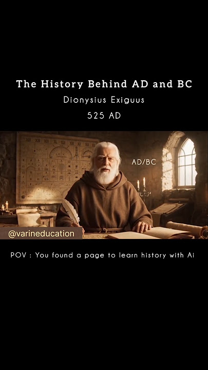 #history #time  #Dionysius Exiguus #knowledge