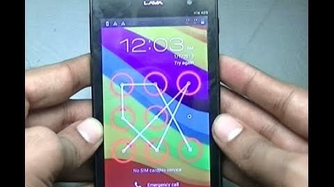 how to remove lava iris x5  pattern lock easily  done 100%