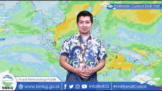 Prakiraan Cuaca Hari Sabtu, 04 Maret 2023.