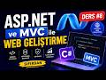 ASP.NET Core 7 Web Uygulama MVC Katmanlı Yazılım Mimarisinin Kurulumu #4: View Katmanı Dosyaları