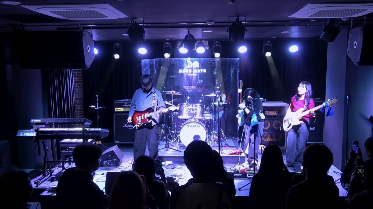 밴드메이트 라이브홀 260110 대관 Lacuna(라쿠나) - 범람 & 맨드라미 [Cover]